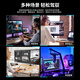 SJ Intel Core i7 / 4060 Carte graphique indépendante Carte graphique 32G Mémoire 1T Assemblée à solide Assembly Hôte Hôte Office Designer Chicken Chicken Host Immul Host + 27 pouces Configuration 4: I9 Niveau Douze cœurs 丨 GTX1050TI 丨 32G