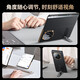 
Mofei [360 rotating bracket丨Supports wireless fast charging] suitable for Huawei matex5 mobile phone case collector's version genuine leather flip leather case window magnetic absorption ultra-thin front and rear anti-fall case