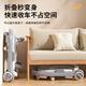 Deerc Baby Walker 6-18 Monate Anti-Rollback Ablehnung O-leg Baby Walker Trolley Spielzeug Geburtstagsgeschenk