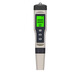 XMSJ Pen de detección de calidad de agua multifuncional personalizado Ph Ph Meder de acidez TDS Conductividad Temperatura Salinidad Inspección de pescado Flight 9901 TDS/PH/Temperatura Tres en uno