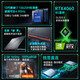 Thor Laptop 911MT Schwarzer Krieger Sekselling Gaming-Laptop 15,6 Zoll 144Hz High Pinsel Hähnchenstrahl RTX4060 911/911AIR I7-8750 1050TI 16G Speicher + 512g Festkörper Festplatte
