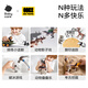 babycare/bctoys children's toys solid simulation farm animal barrel animal model cow sheep golden retriever dog