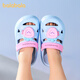 Balabala children's slippers summer new home boys and girls hole shoes anti-slip children's indoor toddler shoes sandals