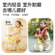 
Luddy balance bike 1-3 years old baby toys boy and girl one year old gift four-wheeled scooter children's walker