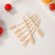 Lan Shengjia candied haws skewers candied haws bamboo skewers bamboo skewers fruit forks full set of disposable making tools and materials special candied haws skewers - DIY making tools three-piece set 50 pieces packaging bag + tie + bamboo skewers