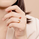Meluxe 18K Gold Color Girl Ring Turmaline Ring Diamond Style Geburtstagsgeschenk für Freundin [R15780] Turmalin ungefähr 60 Minuten