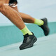 Saucony索康尼浪潮3缓震跑鞋男25年春季新款透气跑步鞋入门训练 黑 42