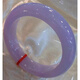 Burmese Laokeng Ice and Glutinous Jade Bracelet Ice and Violet Jade Bracelet Floating Green Jade Wangfu Jade Bracelet No. 54