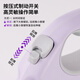 TRUELOVE pet automatic retractable leash dog leash puppy dog walking chain small and medium-sized dogs out leash purple S