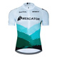 Banesto's new cycling jersey short-sleeved top summer quick-drying cycling clothing style 15 L size suitable for weight 125 Jin Jin equals 0.5 kg to 145 Jin Jin equals 0.5 kg