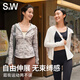 S&W Sports Jacket Women's Autumn Warm Printed Hooded Sports Fitness Yoga Wear Cycling Clothing Top Women Dark Black S