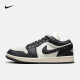 耐克（NIKE）air jordan 1 耐克男鞋夏季新款女鞋aj1低帮板鞋休闲篮球鞋 FB9893-101 黑白 熊猫 38