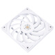 利民（Thermalright）TL-C12015W-S 纯白12CM ARGB薄扇 机箱风扇 H12015W