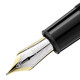 Montblanc (Montblanc) [фестиваль Qianxi] Новое место большие серии классов фонтана ручка Печка 145 146 149 Черно -золото.