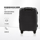新秀丽（Samsonite）行李箱20英寸拉杆箱前开口商务条纹旅行箱密码登机箱黑色KF1