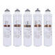 General Midea Water Purifier Filter Medium in Xinyuan MRO202A-4/203-4/MRC1591/1692-50G/201A-4 General Plug-connected pp cotton filter