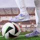 耐克（NIKE）2025款男鞋 夏季新款运动鞋比赛训练场上TF钉鞋偏硬场地足球鞋 HF1591-500 40