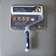 Ji Litian Merceration Expert Roller Papather Patrón de piel de textura artística Pincel de pintura pintura Pincel genuino Patrón de piel de cordero Roller de textura artística D2687 9 pulgadas
