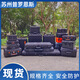 
Kezhitu customized manufacturer's long-type safety protection box instrument equipment box long-type instrument box gun box tool box PR-9930 995*295*95mm