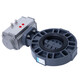 D671X-10S 气动塑料蝶阀 气动UPVC蝶阀 气动PVC蝶阀 DN50-DN300 DN200 (219mm)8寸