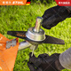 STIHL German Stihl lawn mower brush cutter accessories multi-Specifications mowing rope mowing head cutting straight blade straight blade 230mm aperture 25.4mm