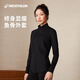 
Decathlon sports jacket for women yoga clothes fitness suit fish bone slim jacket - 5543901