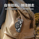 讯迪【自拍神器】磁吸自拍杆超迷你手持防抖三脚架折叠伸缩桌面直播追剧360度旋转多功能便携旅行支架 黑【快拆磁吸·迷你便携款】多功能自拍杆三脚架