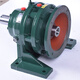 Wen Yijia Cycloid Pin Wheel Planet Horizontaler Reduziertransmission Drei-Phasen-Reduzier-Schwung Nadel Typ National Standard Kupfer Universal XW723 Guomao Reduzierer Dualwelle