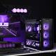 ASUS (ASUS) ASUS ROG family bucket Ultra7-265KF/RTX5060TI-16G game console AI rendering delta 14600KF ASUS host assembly computer 14600KF+RTX5060TI-16G丨Configuration three