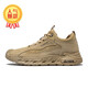 Chaussures masculines 2025 Spring New Sports Chaussures pédales de travail de travail New Trendy Men's Soft Sole Casual Shoes T-96 Beige 41