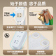 Delixi New National Standard Socket / Wire Board / Plug / Row Pild / drag / fil Board / Plug / Connector Board 3 Position Contrut de commande combinée 1,8 mètres Yuelang Gray