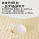 淘购海马床垫席梦思薄款独立弹簧高箱天然乳胶黄麻椰棕家用硬棕垫0胶水 独立弹簧+乳胶舒适款 厚12cm 1350*2000