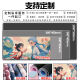 Zikaman Nezha Pad Nezha AO Bing Mouse Mouse Games Extra Lares E-Sports Desk Desk Desk Keyboard Pad 13751 Submarea Nezha y Ao Bing 800x400x3mm