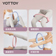 Yottoy resistance multifunctional circle Pilates circle professional limbs magic yoga ring leg thigh fitness circle soft sand powder