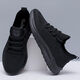 Yuanbeiying Shoes Sports 2025 Spring Men's Shoes Breathable Running Sports Shoes Men's New Style Casual Mesh Trendy and Versatile BK9905 Black 38 Sports Shoes Size