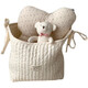 Sac de rangement latéral de la norde nordique, bouteille, couche, sac bien rangé, chariot, sac à main, sac à main, sac à main, sac à main, 25 * 25cm 25cm