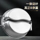 Jiuyang Jiaren one-piece 316 stainless steel mandarin duck pot thickened double-ear soup pot commercial compartmented hot pot household soup pot 34cm mandarin duck pot with lid one-piece molding