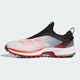 阿迪达斯 （adidas）高尔夫球鞋男士Adizero ZG BOA款舒适防滑防泼水 无钉鞋 2025新款 IH9896 白/亮红/黑色 40