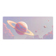 
Three-color cat simple healing mouse pad super large cute cartoon animation laptop keyboard office desktop pad can be customized high-value thickened lock edge anti-slip 12047 planet 100 cm x 50 cm x 4 mm
