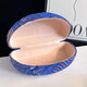 Chinese classical Jiangya sea water glasses box Chinese style retro large frame box glasses box large sunglasses box women Mei Hong