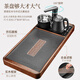 Original and automatic water boiling integrated tea tray Kung Fu tea set home complete set of teacups teapot office reception modern tea table