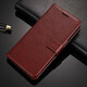 Suitable for Honor 40 mobile phone case flip-type leather case-10 wallet card case full-inclusive anti-fall soft inner case protection Classic leather case-black Honor V40