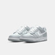 Nike Nike große Kinderschuhe für Männer und Frauen mit Low Top Casual Board Schuhen Dunk Leichtes Polster Sport weiße Schuhe modische Skateboardschuhe DH9765-001 37.5 [Vorgeschlagene Fußlänge 23,5 cm]