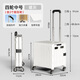 
Kezhitu custom grocery shopping cart household folding shopping cart pick up express cart trailer hand pulling truck portable light pull [L3881] medium size (30L) hook model [warm