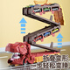 Snaen children's dinosaur toy car ejection track deformation alloy card car boy 3-6 years old 12th birthday New Year's gift