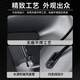 菲利普公路车自行车破风弯把直把赛车碟刹变速成人男女铝合金竞速代步车 飓风 700c 黑金色 弯把 M码【适合165-185cm】 27速 蓝图变速 线碟 内走线铝架