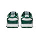 耐克（NIKE）官方鞋子男 Dunk Low Retro经典男子休闲运动鞋轻便复古板鞋 DD1391-101 白绿 42.5