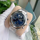 [Second-Hand 99 New] Omega Speedmaster-Serie Herren Uhr Automatische mechanische Uhr Luminous Chronograph Datum Schweizer Herren Uhr 39 Uhrendurchmesser Blue Disc 3523.80.00