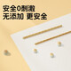 何佳功小布头婴儿一次性尿布片新生宝宝隔便隔尿垫巾隔屎巾隔尿纸过滤片 隔尿垫巾110片*4包