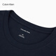 Calvin Kleinjeans25 Весна и летняя мужская повседневная пригородная припечатка CK Pure Print Pure Cotton Finted Forte Fort